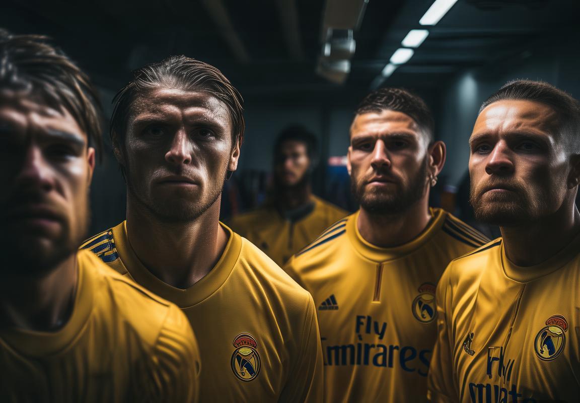 皇马更衣室团结一心：众将力挺阿隆索，共克时艰显决心